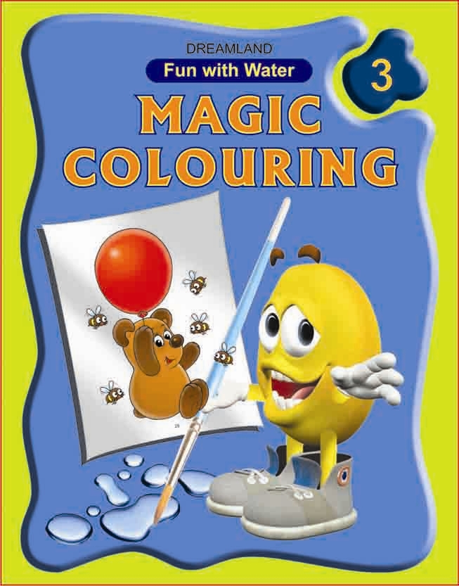 Magic colouring - 3